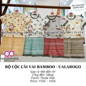 Cộc tay Bamboo Uala