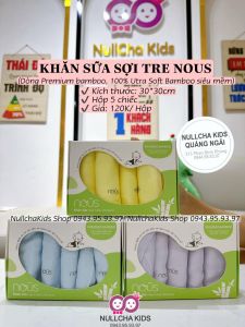 Khan sữa sợi tre Nous