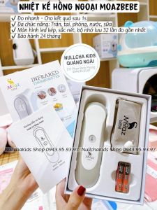 Nhiệt Kế hồng ngoại MB - 024 nhà Moazbebe